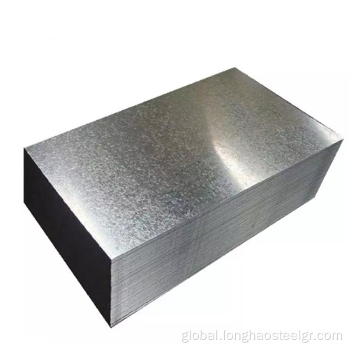 Customized Width Shipbuilding Steel Sheet Customized width Dz52dz Galvanized sheet Manufactory